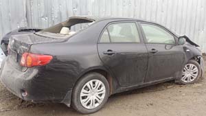 2010 MODEL TOYOTA COROLLA ÇIKMA SAĞ ÖN KAPI  GÜVEN TOYOTA 'DA